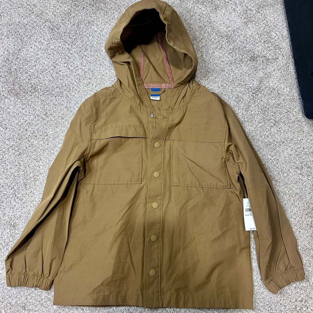 Old Navy Kids Hooded Windbreaker Jacket, Sz 5T - Picture 2 of 6